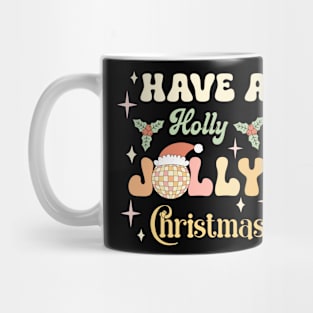 Fun Holly Jolly X-mas Mug